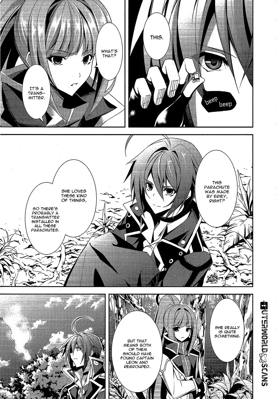 Hyouketsu Kyoukai no Eden Chapter 11 9